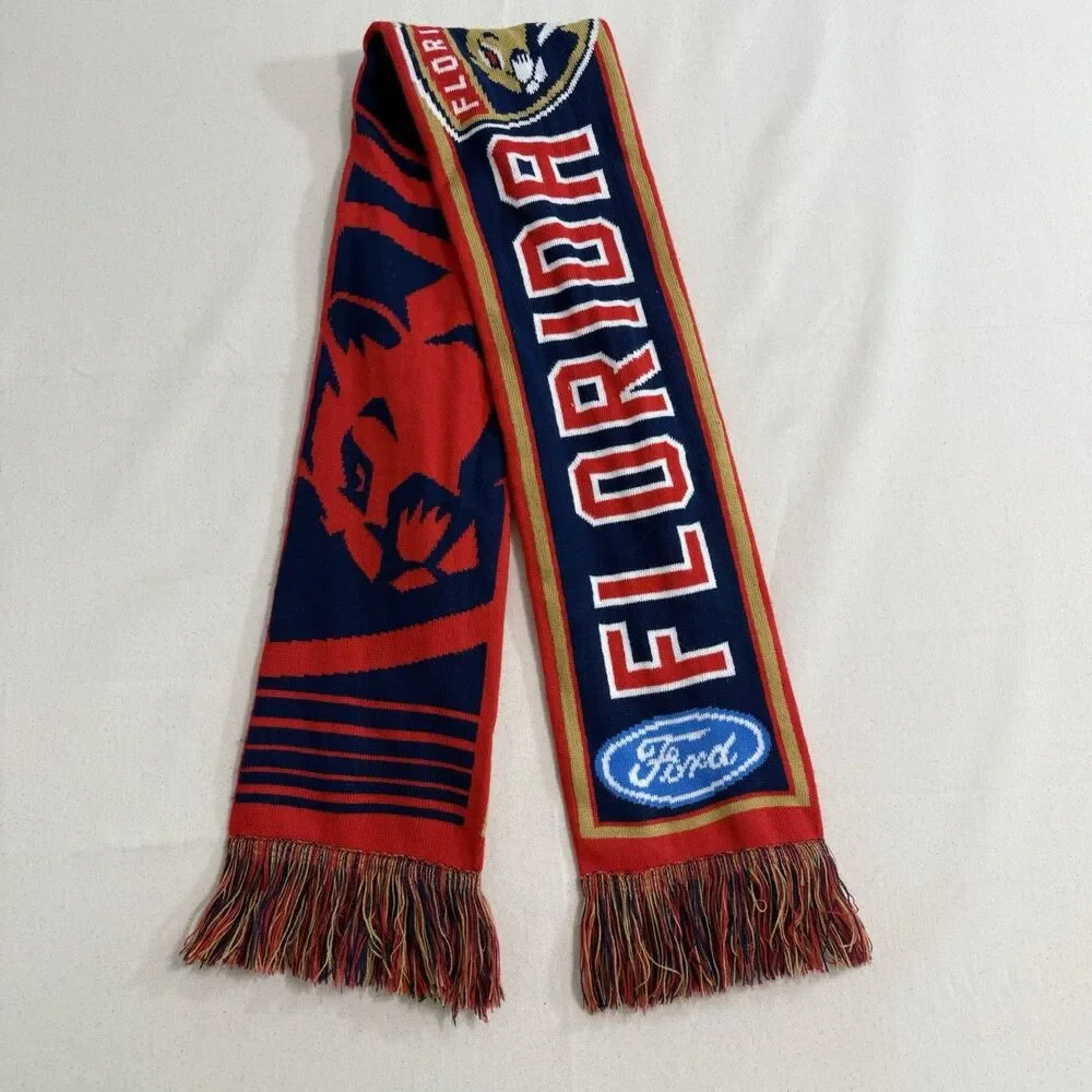 Florida Panthers Hockey Scarf /Banner NHL Scarves